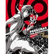 PERSONA 5 the Animation Material Book: PIE International